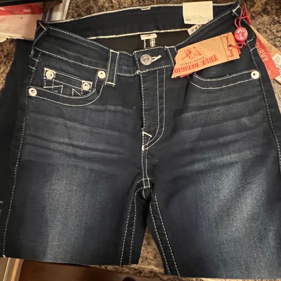 True Religion Skinny Curvy jeans - Picture 2 of 8
